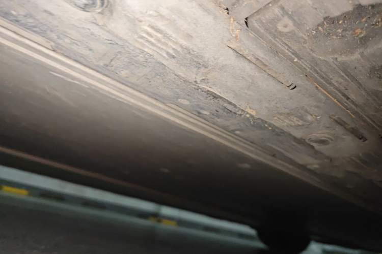 Used Tesla Model X 2019 Long-Range Version Chassis Front Left