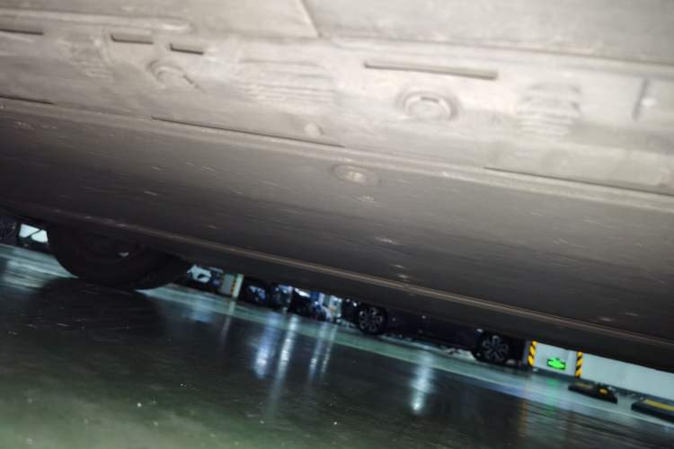 Used Tesla Model X 2019 Long-Range Version Chassis Front Left