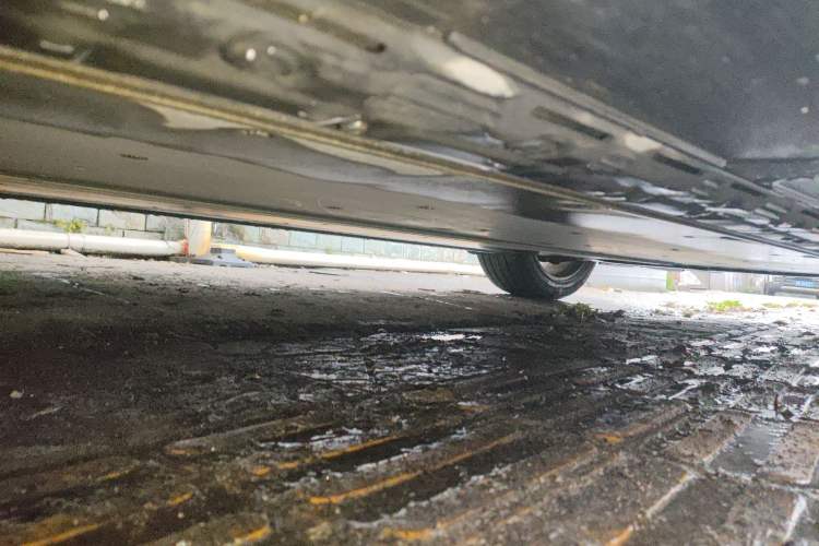 Used Tesla Model X 2019 Long-Range Version Chassis Front Left