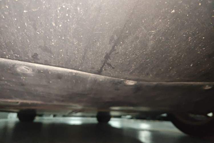 Used Tesla Model X 2019 Long-Range Version Chassis Front
