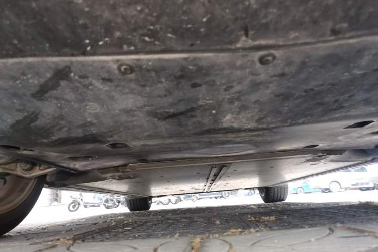 Used Tesla Model X 2019 Long-Range Version Chassis Front