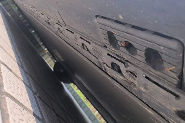 Used Tesla Model X 2019 Long-Range Version Chassis Front Right