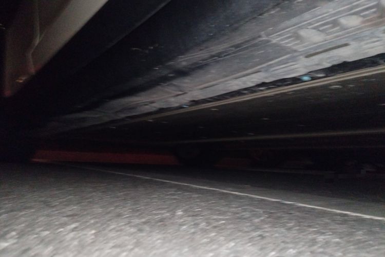 Used Tesla Model X 2019 Long-Range Version Chassis Front Right