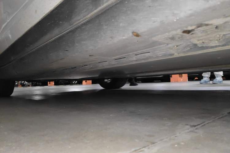 Used Tesla Model X 2019 Long-Range Version Chassis Front Right