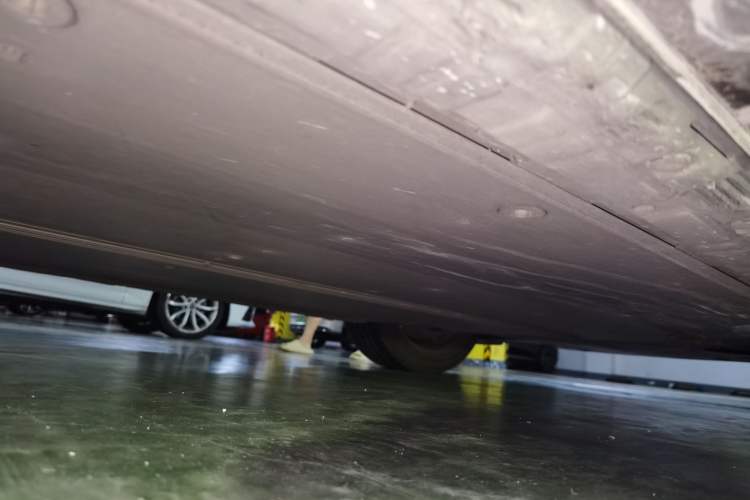 Used Tesla Model X 2019 Long-Range Version Chassis Front Right