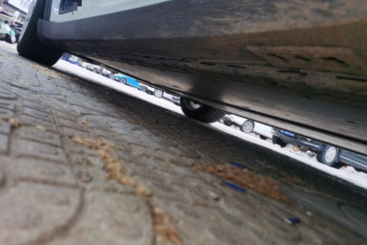 Used Tesla Model X 2019 Long-Range Version Chassis Front Right
