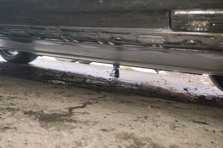 Used Tesla Model X 2019 Long-Range Version Chassis Front Right