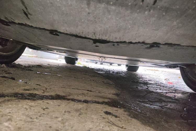 Used Tesla Model X 2019 Long-Range Version Chassis Front