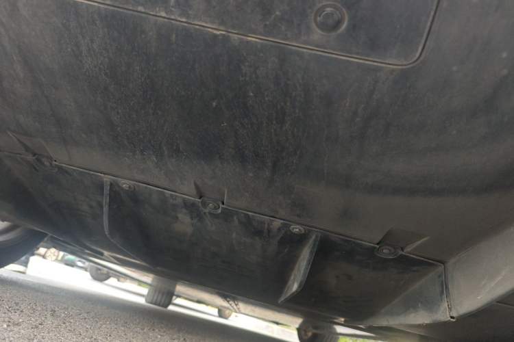 Used Tesla Model X 2019 Long-Range Version Chassis Rear