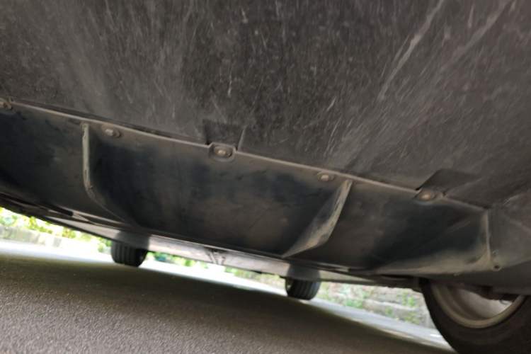 Used Tesla Model X 2019 Long-Range Version Chassis Rear