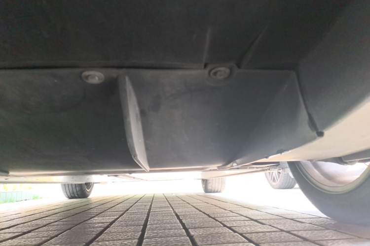 Used Tesla Model X 2019 Long-Range Version Chassis Rear