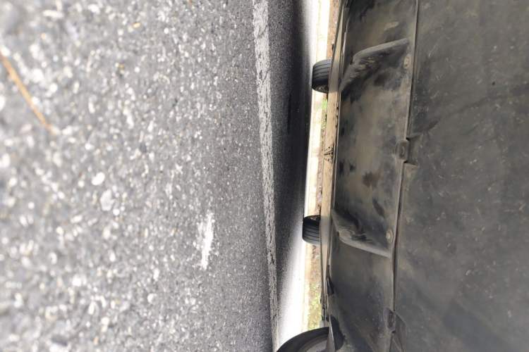 Used Tesla Model X 2019 Performance High-Performance Edition Chassis Rear