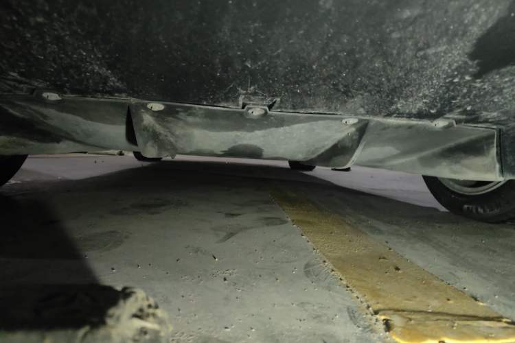 Used Tesla Model X 2019 Long-Range Version Chassis Rear