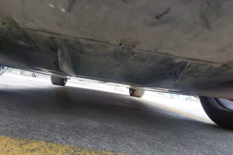 Used Tesla Model X 2019 Long-Range Version Chassis Rear