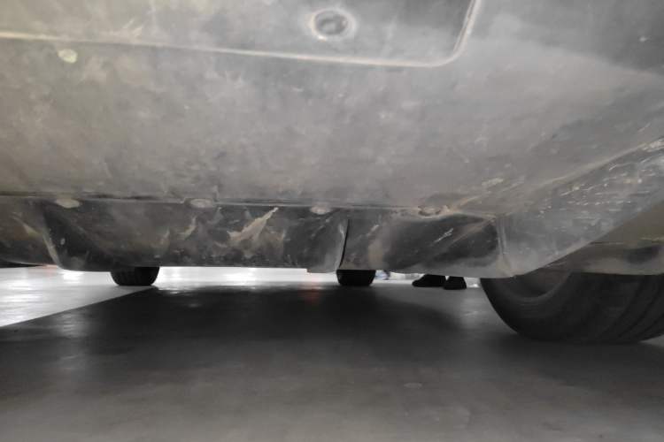Used Tesla Model X 2019 Long-Range Version Chassis Rear