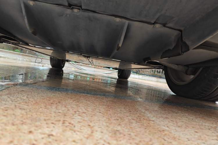 Used Tesla Model X 2019 Long-Range Version Chassis Rear