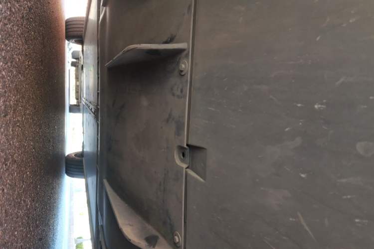 Used Tesla Model X 2019 Long-Range Version Chassis Rear