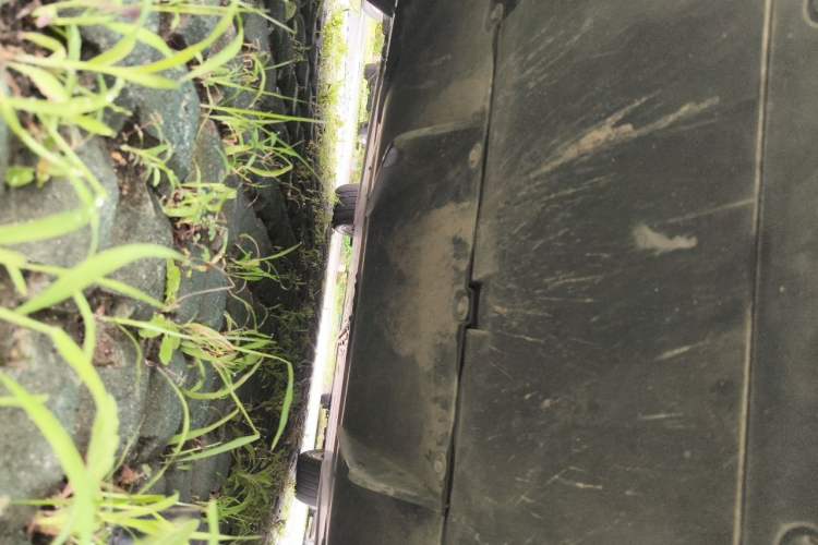 Used Tesla Model X 2019 Long-Range Version Chassis Rear