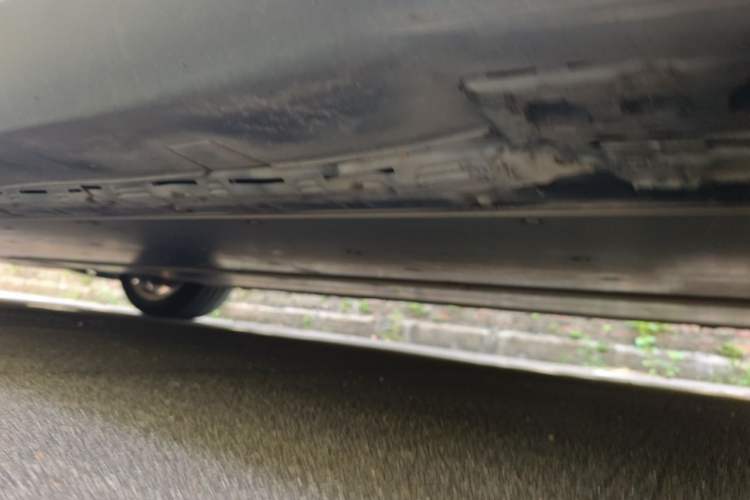 Used Tesla Model X 2019 Long-Range Version Chassis Rear Left