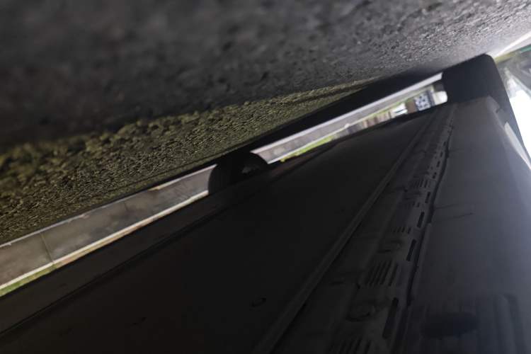 Used Tesla Model X 2019 Long-Range Version Chassis Rear Left