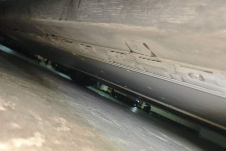 Used Tesla Model X 2019 Standard Range Version Chassis Rear Left