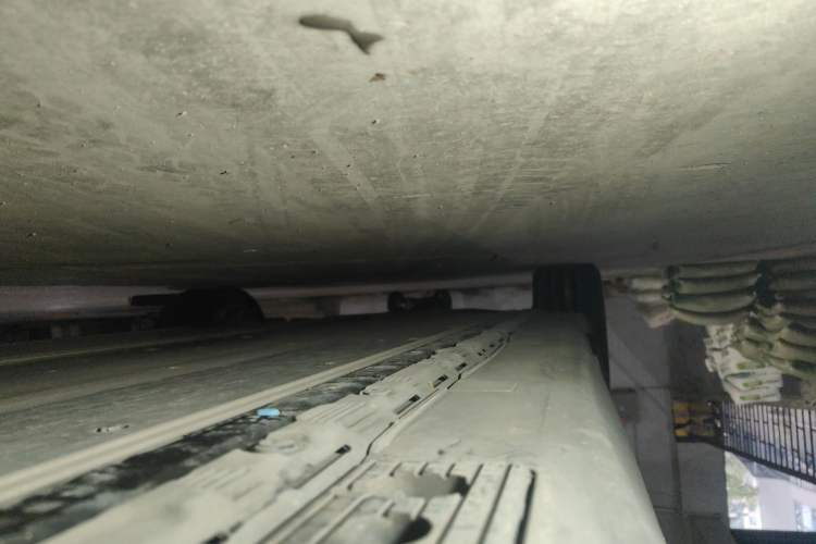 Used Tesla Model X 2019 Long-Range Version Chassis Rear Left