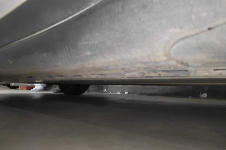 Used Tesla Model X 2019 Long-Range Version Chassis Rear Left