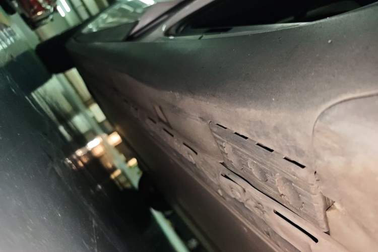 Used Tesla Model X 2019 Performance High-Performance Edition Chassis Rear Left