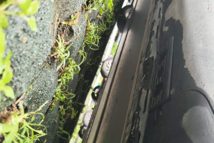 Used Tesla Model X 2019 Long-Range Version Chassis Rear Left