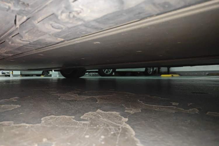 Used Tesla Model X 2019 Long-Range Version Chassis Rear Left