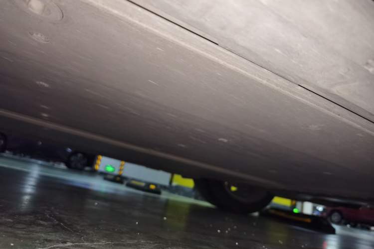 Used Tesla Model X 2019 Long-Range Version Chassis Rear Left