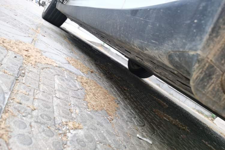 Used Tesla Model X 2019 Long-Range Version Chassis Rear Left