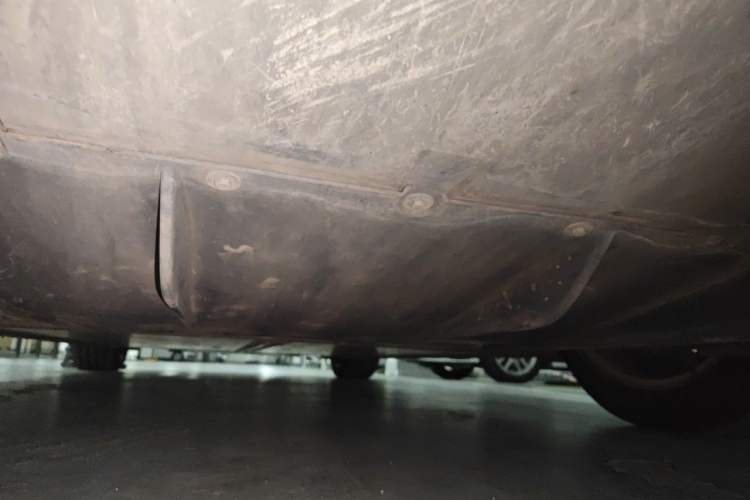 Used Tesla Model X 2019 Long-Range Version Chassis Rear