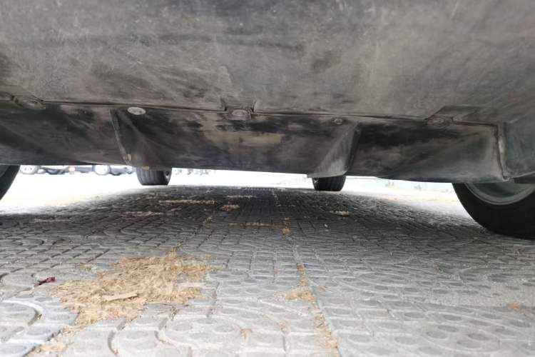 Used Tesla Model X 2019 Long-Range Version Chassis Rear