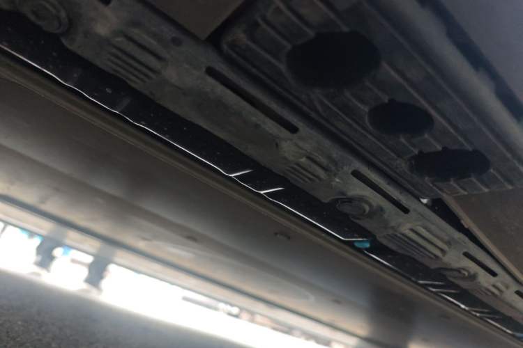 Used Tesla Model X 2019 Long-Range Version Chassis Rear Right