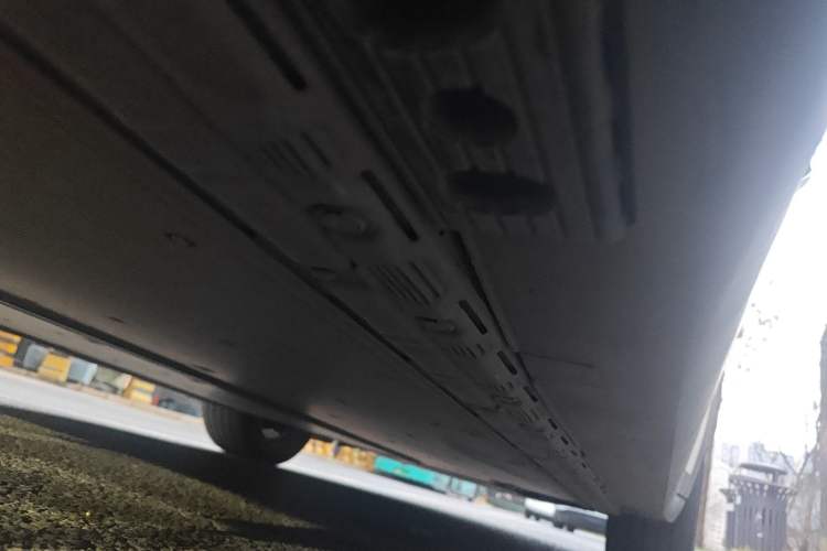 Used Tesla Model X 2019 Long-Range Version Chassis Rear Right