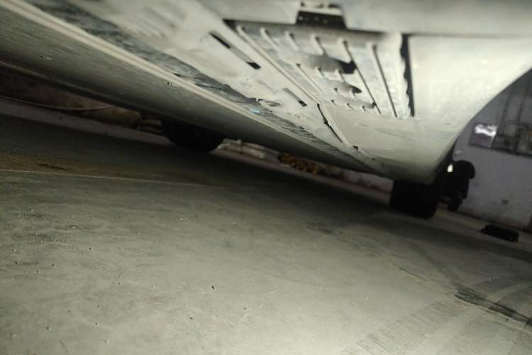 Used Tesla Model X 2019 Long-Range Version Chassis Rear Right