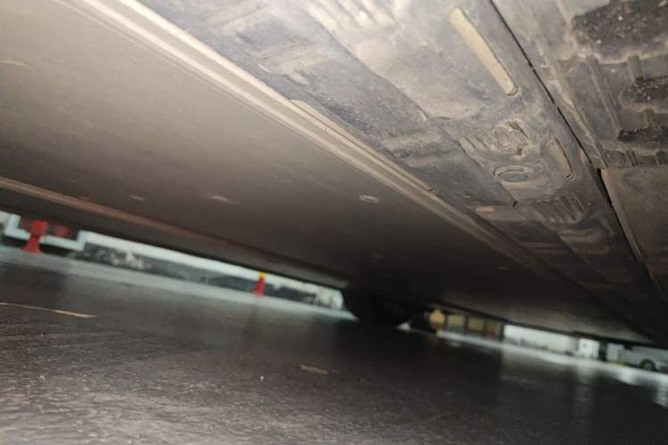 Used Tesla Model X 2019 Long-Range Version Chassis Rear Right
