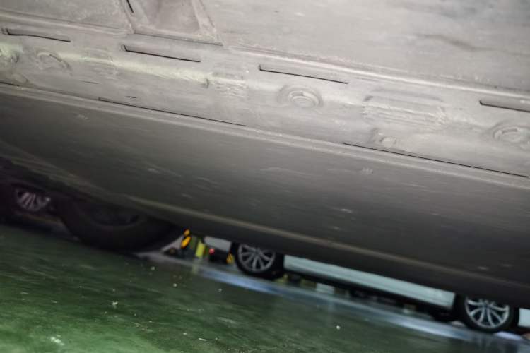 Used Tesla Model X 2019 Long-Range Version Chassis Rear Right