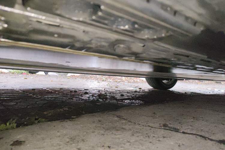 Used Tesla Model X 2019 Long-Range Version Chassis Rear Right