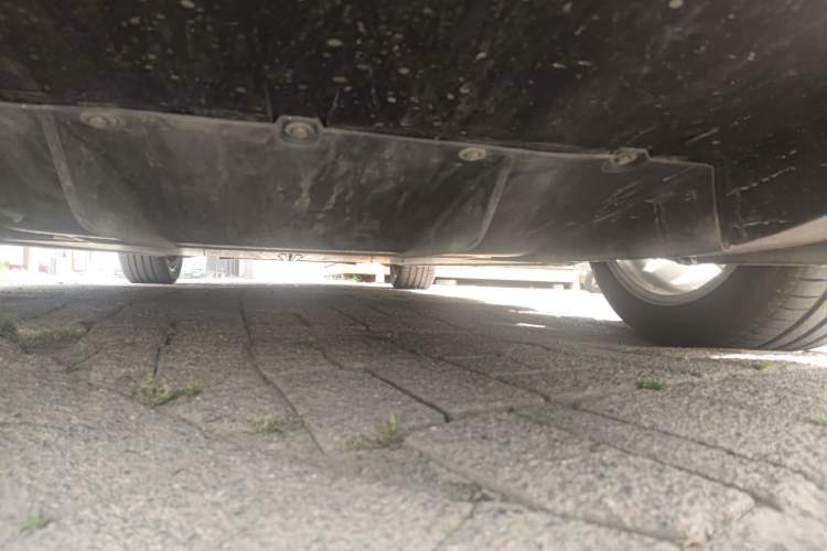 Used Tesla Model X 2019 Long-Range Version Chassis Rear