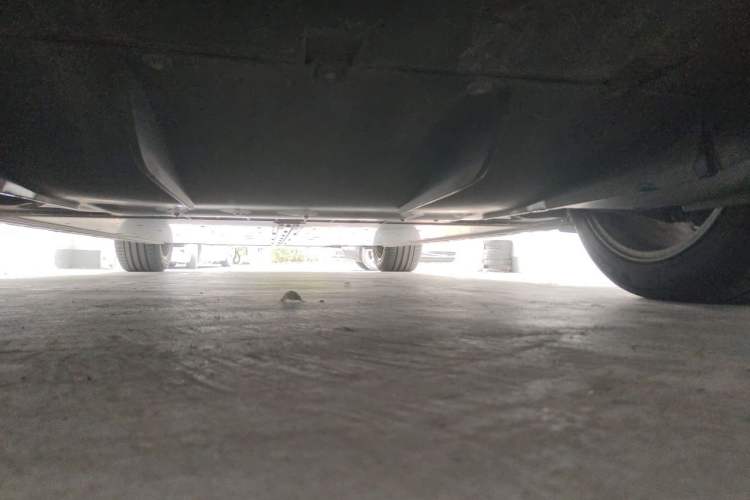 Used Tesla Model X 2019 Long-Range Version Chassis Rear
