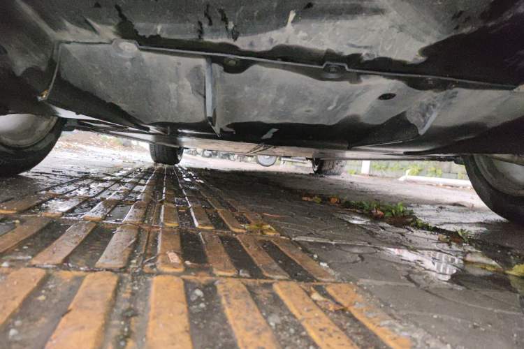 Used Tesla Model X 2019 Long-Range Version Chassis Rear