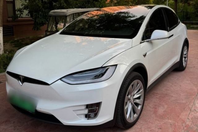 Tesla Model X 2019 Long-Range Version de segunda mano