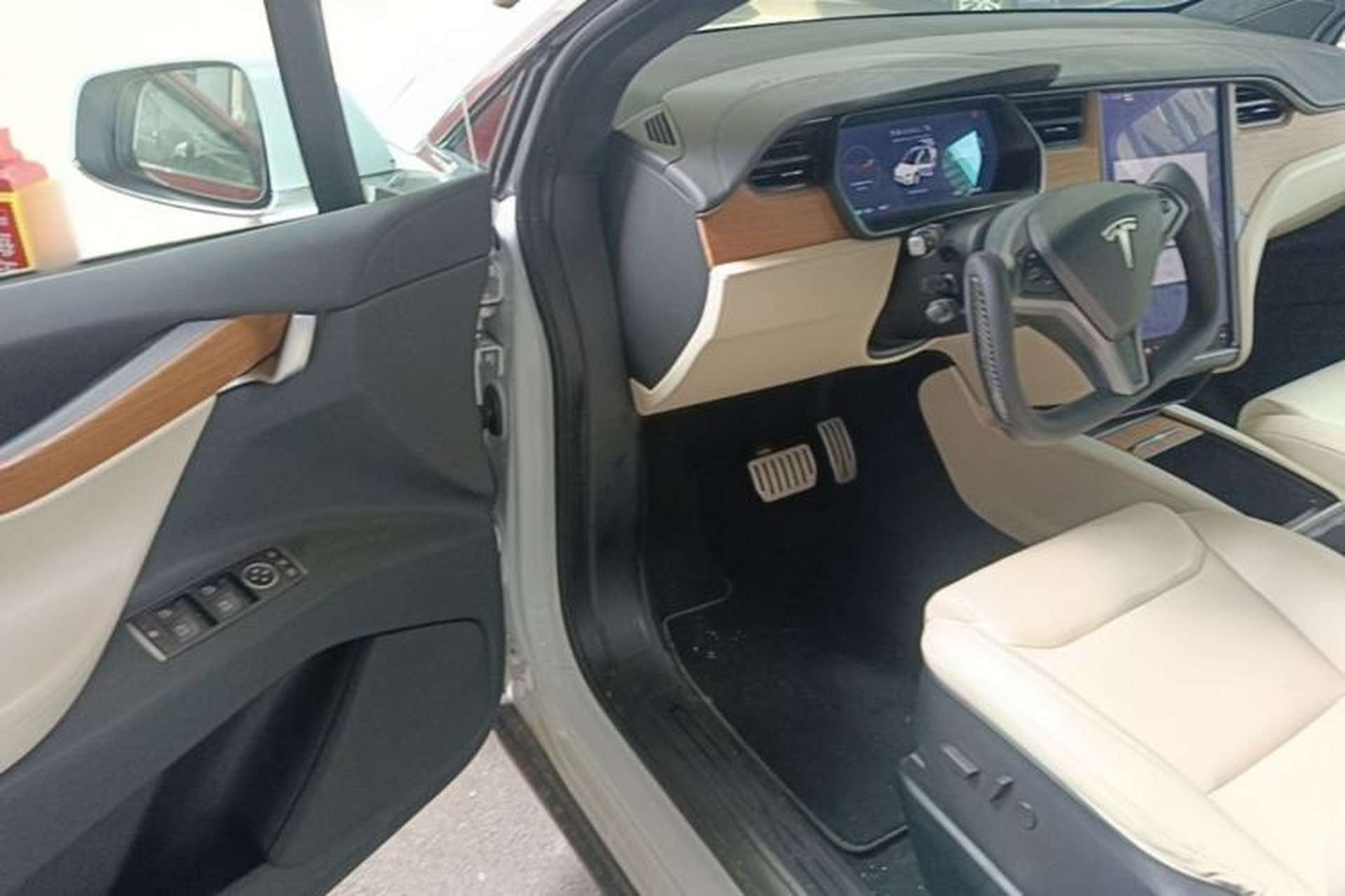 Used Tesla Model X 2019 Performance High-Performance Edition Driver Seat