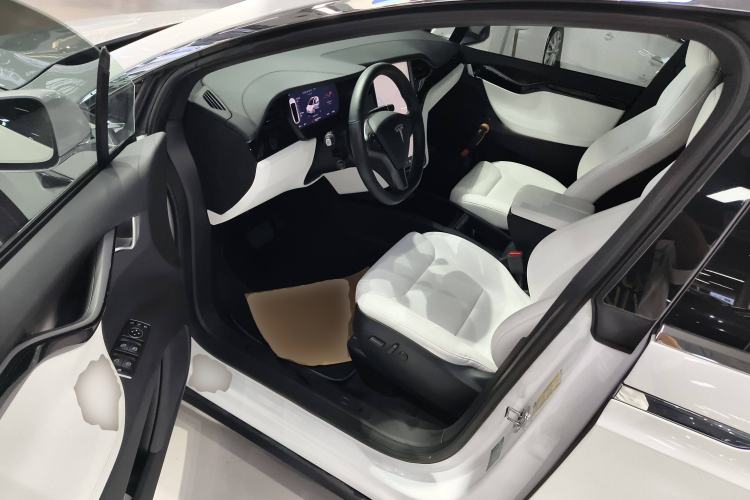 Used Tesla Model X 2019 Long-Range Version Driver Seat