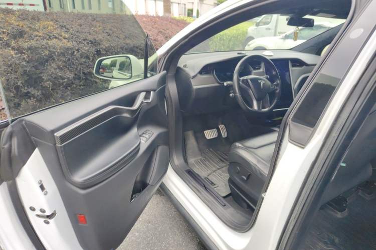 Used Tesla Model X 2019 Performance High-Performance Edition Driver Seat