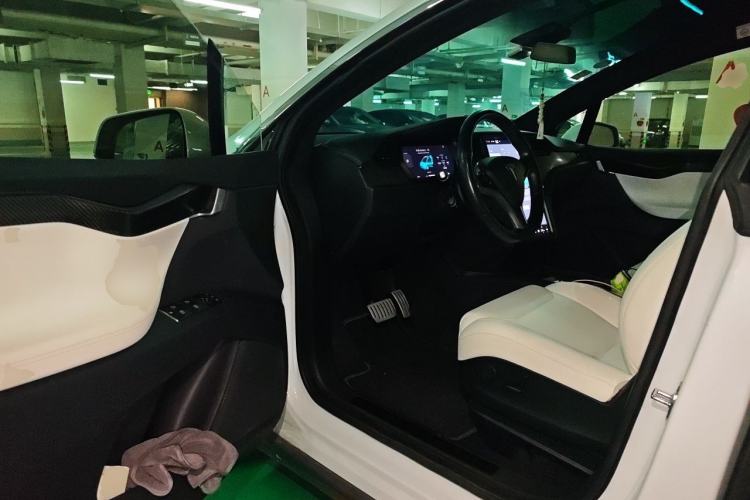 Used Tesla Model X 2019 Performance High-Performance Edition Driver Seat
