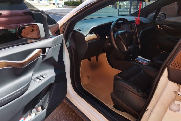 Used Tesla Model X 2019 Long-Range Version Driver Seat