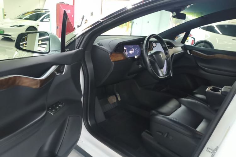 Used Tesla Model X 2019 Long-Range Version Driver Seat
